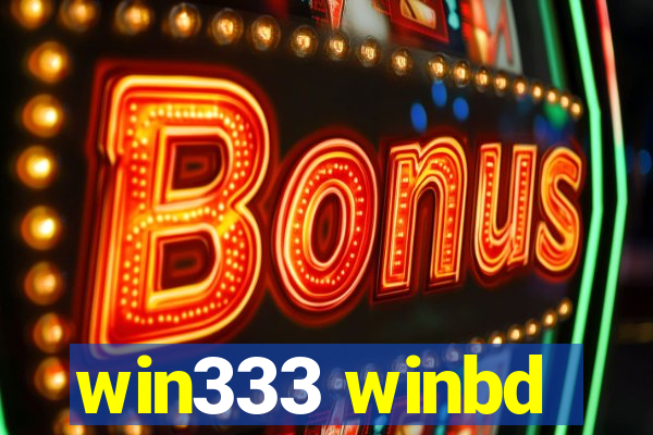 win333 winbd