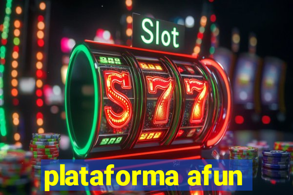 plataforma afun