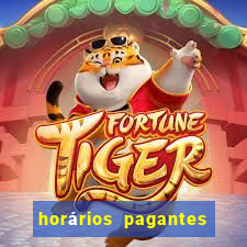 horários pagantes pg soft