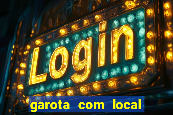 garota com local em santos