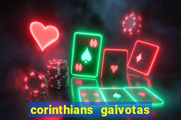 corinthians gaivotas da fiel