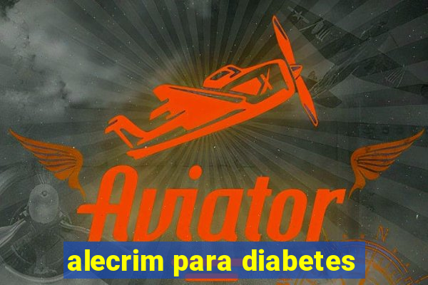 alecrim para diabetes