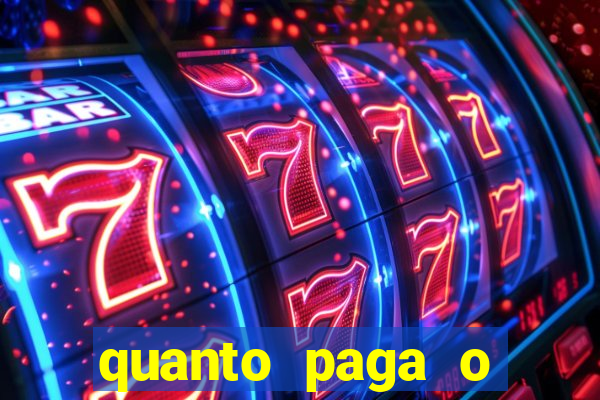 quanto paga o duque da quina com 6 dezenas