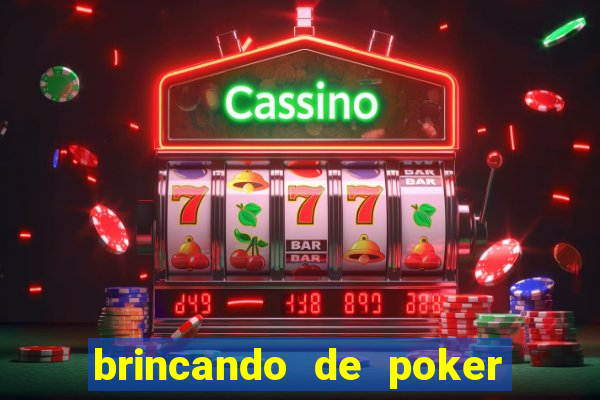 brincando de poker strip com a mae