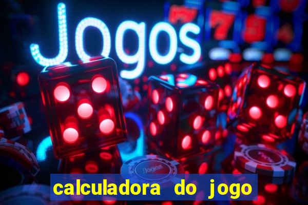 calculadora do jogo do bicho