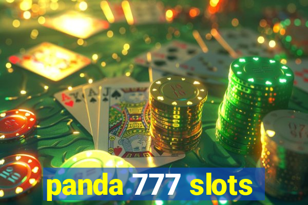 panda 777 slots