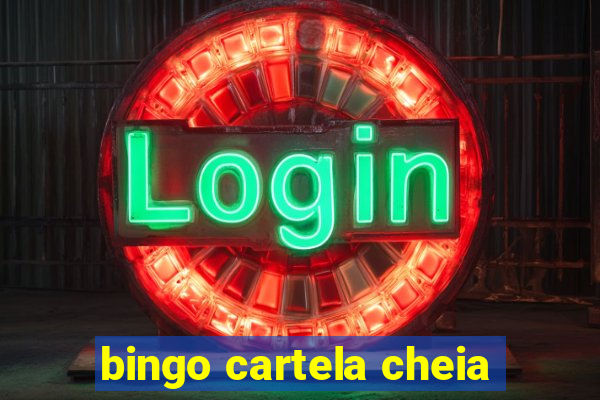 bingo cartela cheia