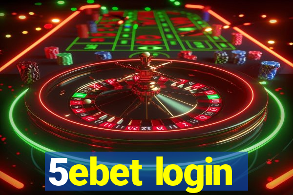 5ebet login