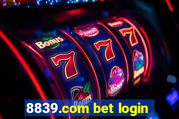 8839.com bet login