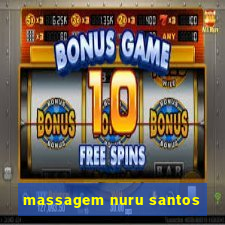 massagem nuru santos