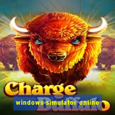 windows simulator online