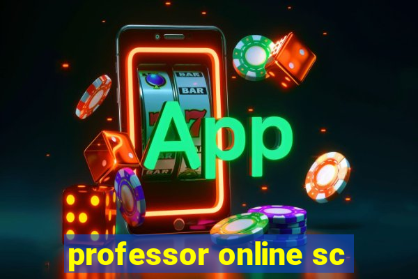 professor online sc