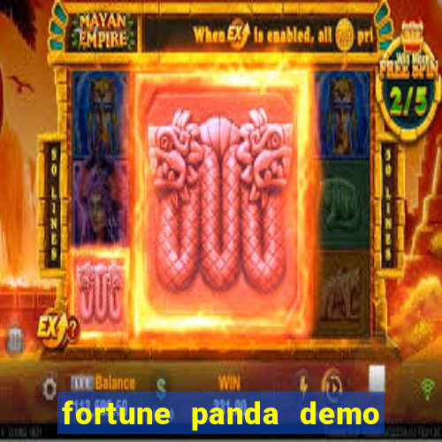 fortune panda demo red panda fortune