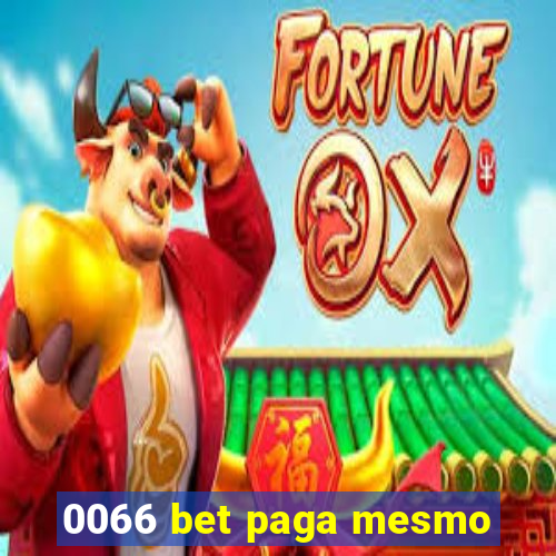 0066 bet paga mesmo