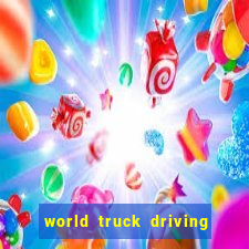 world truck driving simulator dinheiro infinito tudo desbloqueado 2024