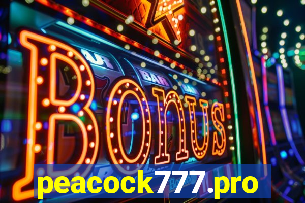 peacock777.pro