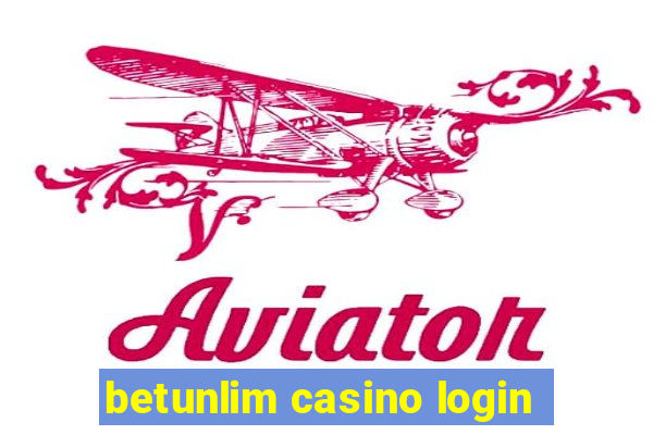 betunlim casino login