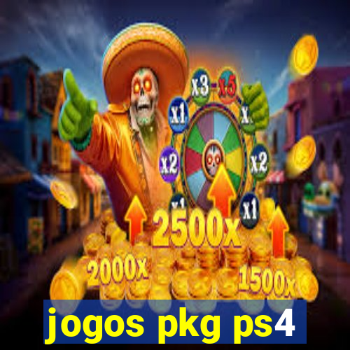 jogos pkg ps4