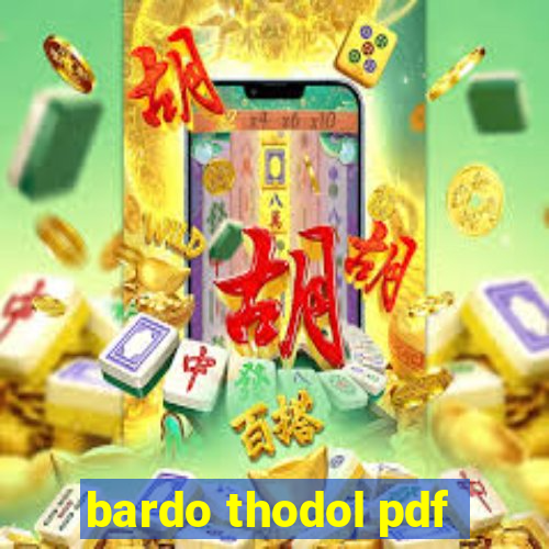 bardo thodol pdf