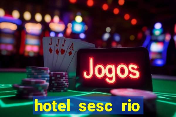 hotel sesc rio grande do norte