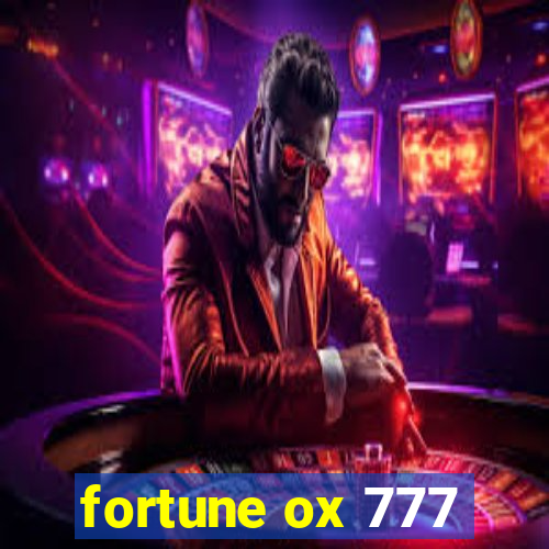 fortune ox 777