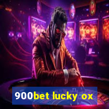 900bet lucky ox