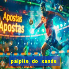 palpite do xande para hoje