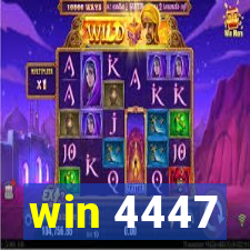 win 4447