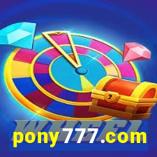 pony777.com