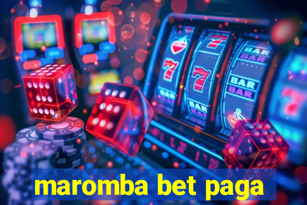 maromba bet paga