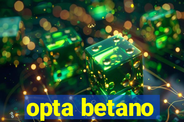 opta betano