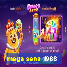 mega sena 1988