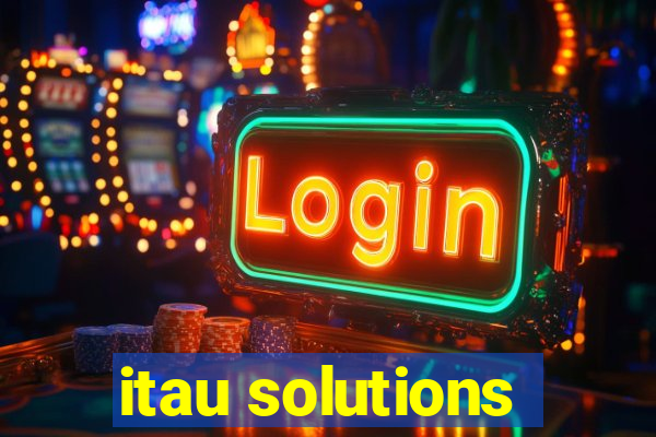 itau solutions