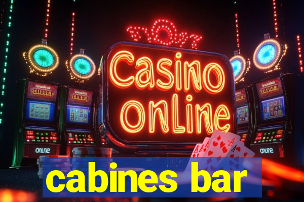 cabines bar