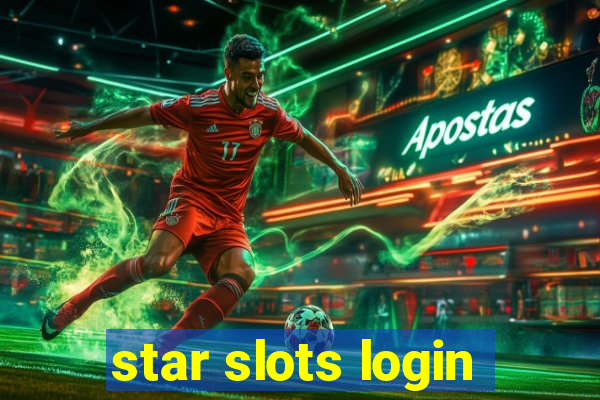 star slots login