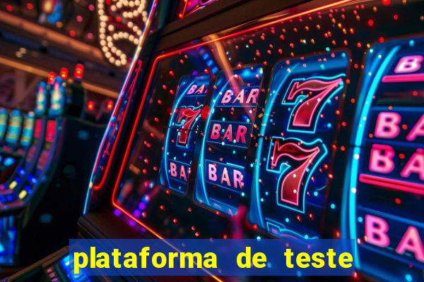 plataforma de teste de jogos pg