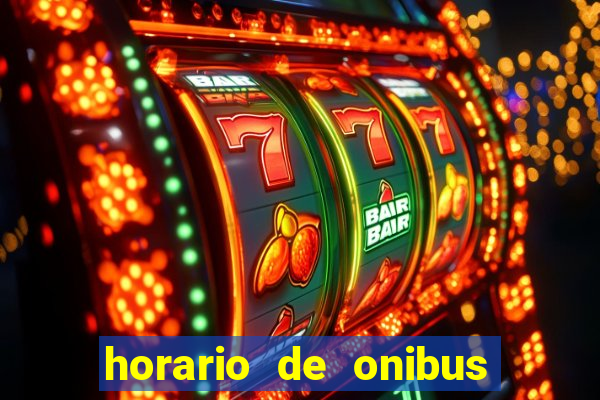 horario de onibus rio pardo rs