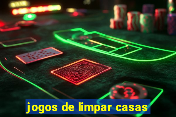 jogos de limpar casas