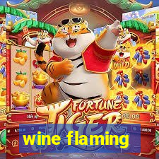 wine flaming