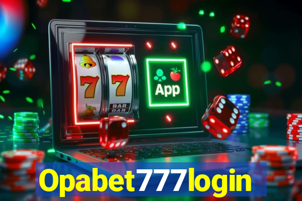 Opabet777login