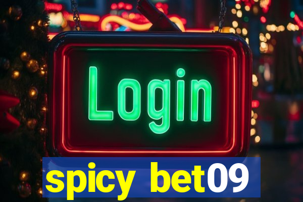 spicy bet09