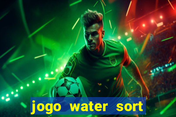 jogo water sort paga mesmo