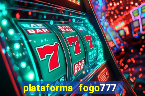 plataforma fogo777    confi  vel