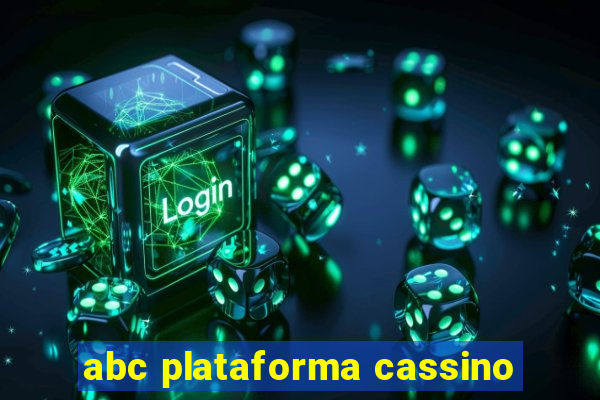 abc plataforma cassino