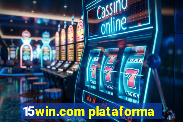 15win.com plataforma