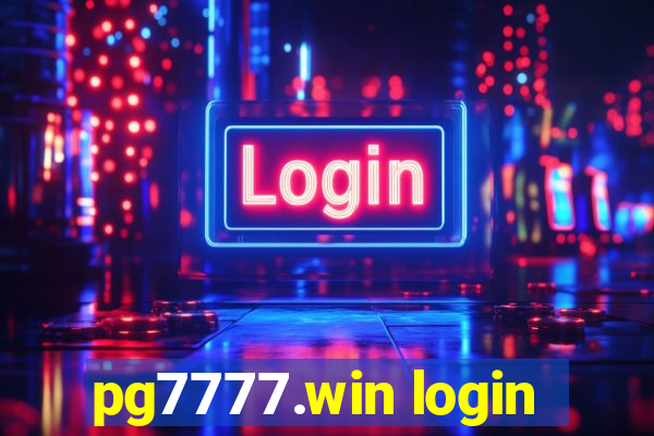 pg7777.win login