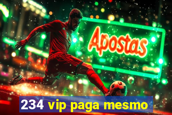 234 vip paga mesmo