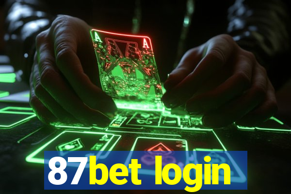 87bet login