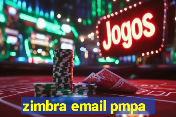 zimbra email pmpa