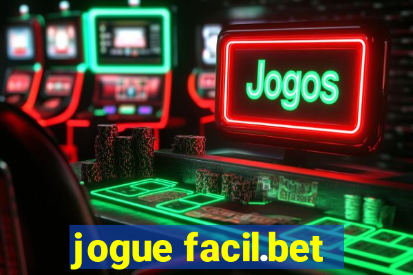 jogue facil.bet